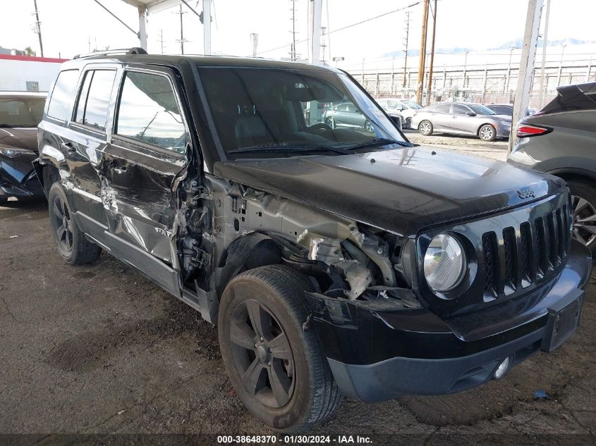 2016 JEEP PATRIOT SPORT SE - 1C4NJPBA8GD694103