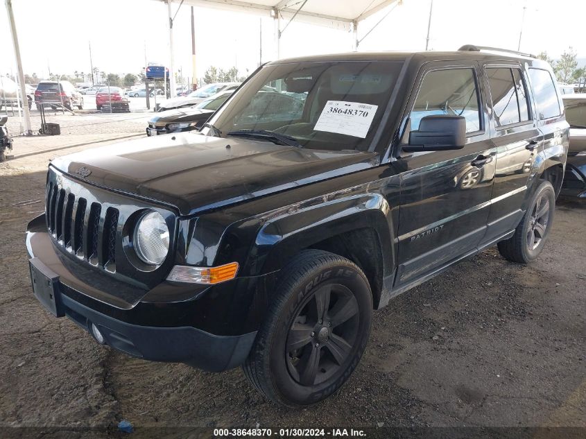 2016 JEEP PATRIOT SPORT SE - 1C4NJPBA8GD694103