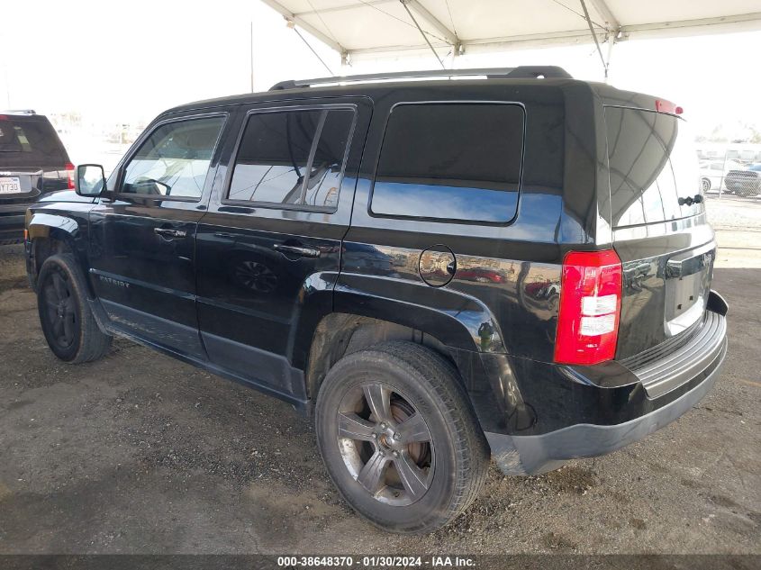 2016 JEEP PATRIOT SPORT SE - 1C4NJPBA8GD694103