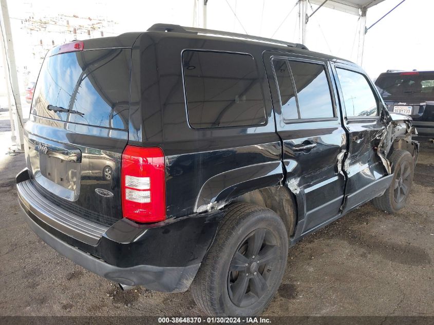 2016 JEEP PATRIOT SPORT SE - 1C4NJPBA8GD694103