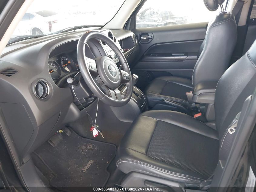 2016 JEEP PATRIOT SPORT SE - 1C4NJPBA8GD694103