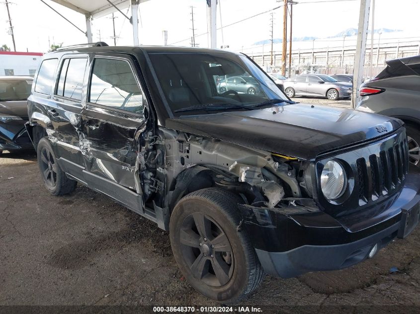 2016 JEEP PATRIOT SPORT SE - 1C4NJPBA8GD694103
