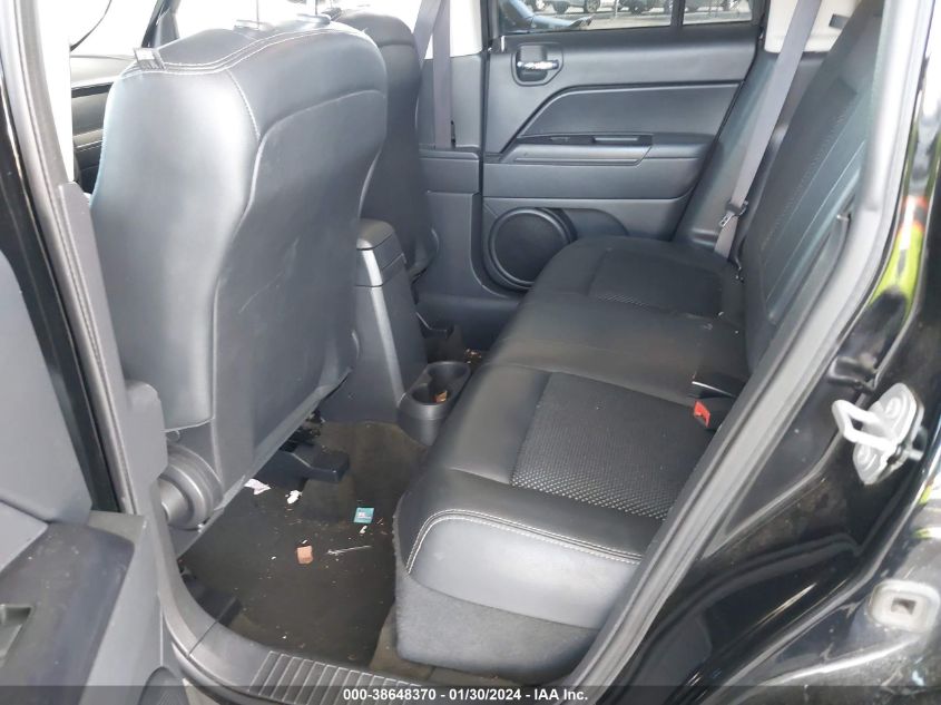 2016 JEEP PATRIOT SPORT SE - 1C4NJPBA8GD694103