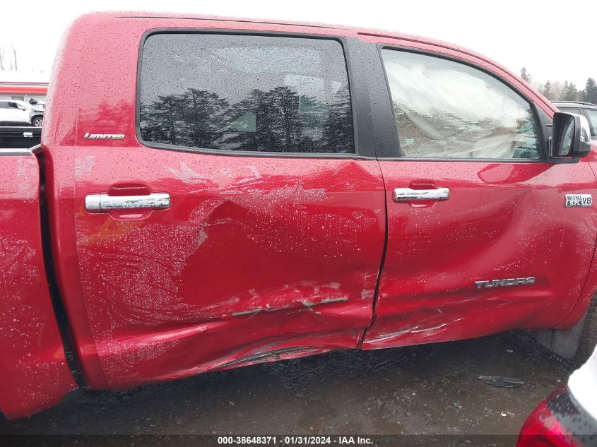 2017 TOYOTA TUNDRA LIMITED 5.7L V8 - 5TFHY5F11HX609030