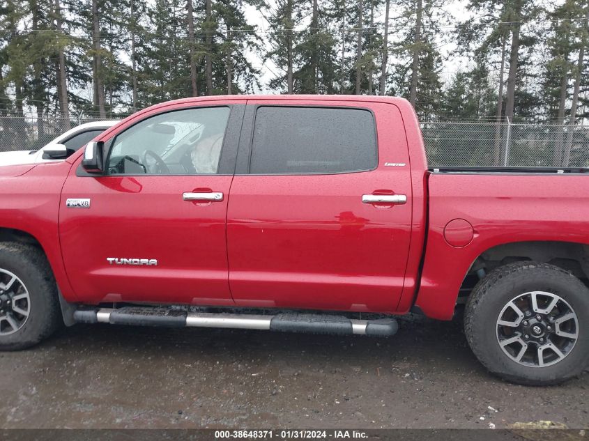 2017 TOYOTA TUNDRA LIMITED 5.7L V8 - 5TFHY5F11HX609030