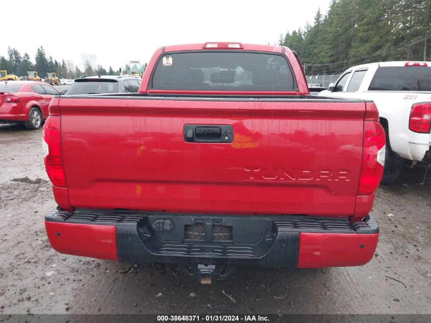 2017 TOYOTA TUNDRA LIMITED 5.7L V8 - 5TFHY5F11HX609030