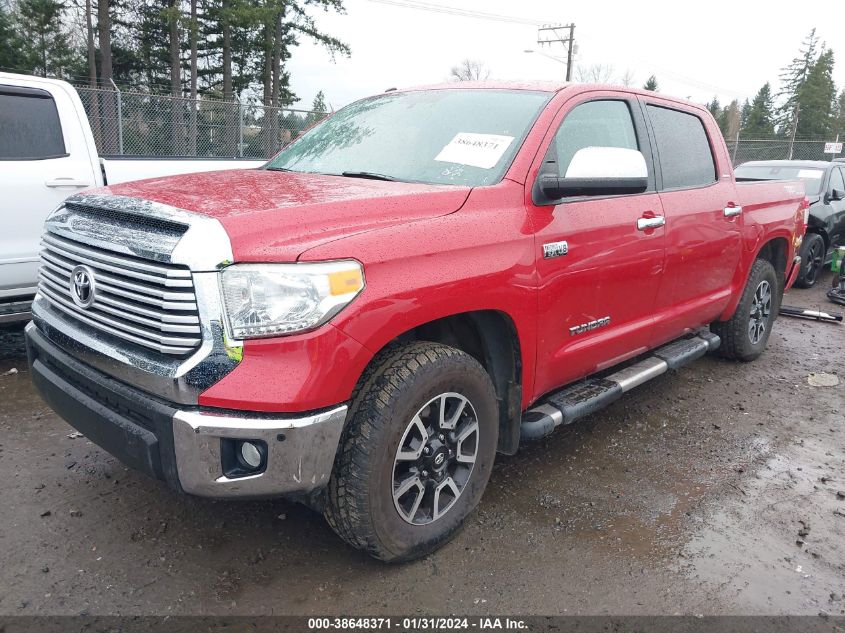 2017 TOYOTA TUNDRA LIMITED 5.7L V8 - 5TFHY5F11HX609030