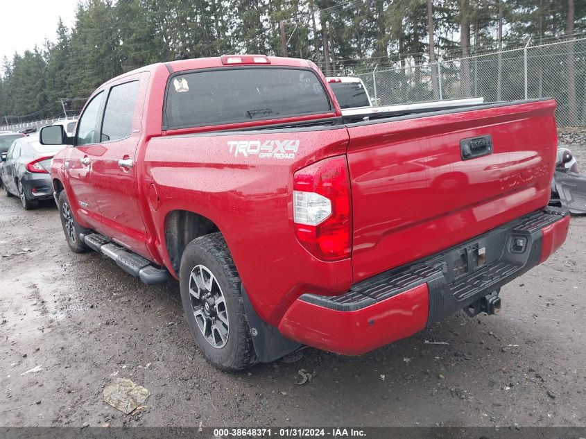 2017 TOYOTA TUNDRA LIMITED 5.7L V8 - 5TFHY5F11HX609030
