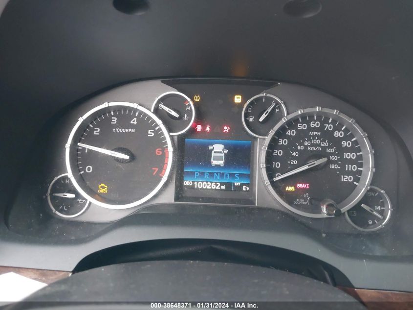 2017 TOYOTA TUNDRA LIMITED 5.7L V8 - 5TFHY5F11HX609030