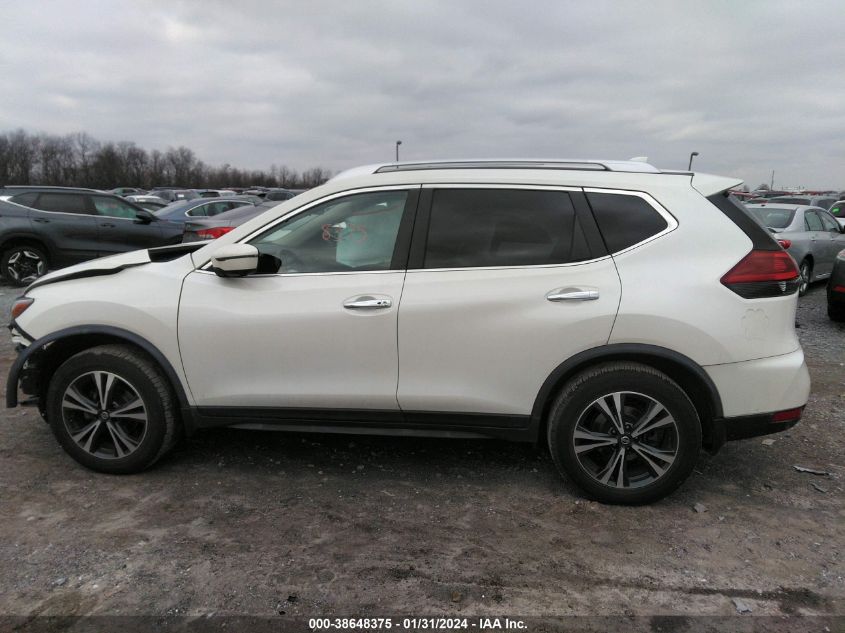 2019 NISSAN ROGUE SV - JN8AT2MV5KW374105