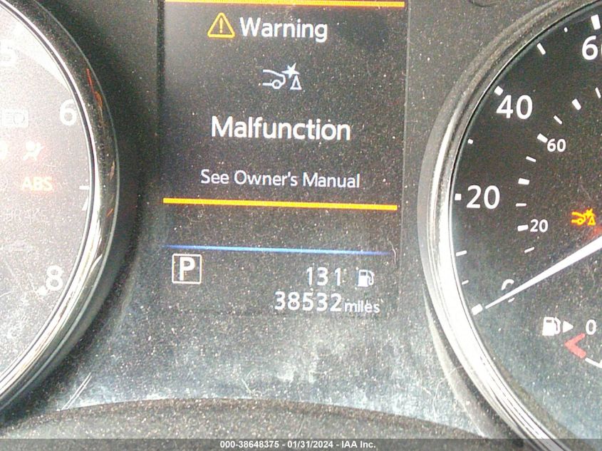 2019 NISSAN ROGUE SV - JN8AT2MV5KW374105