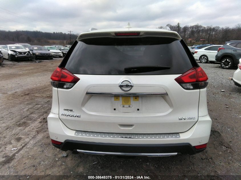 2019 NISSAN ROGUE SV - JN8AT2MV5KW374105
