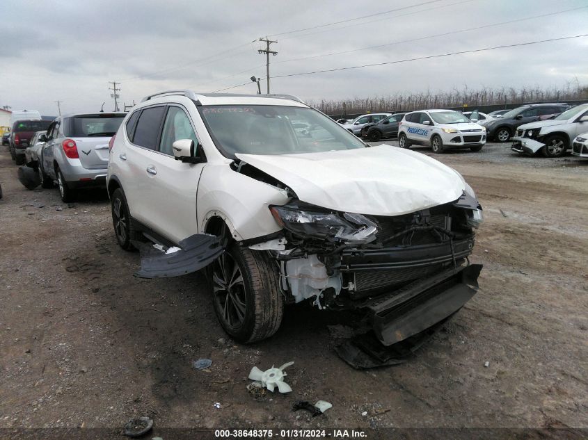 2019 NISSAN ROGUE SV - JN8AT2MV5KW374105