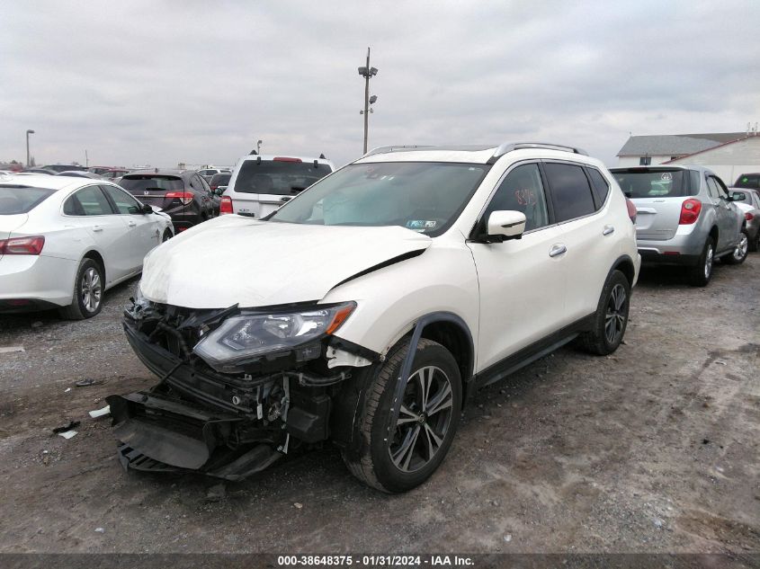 2019 NISSAN ROGUE SV - JN8AT2MV5KW374105