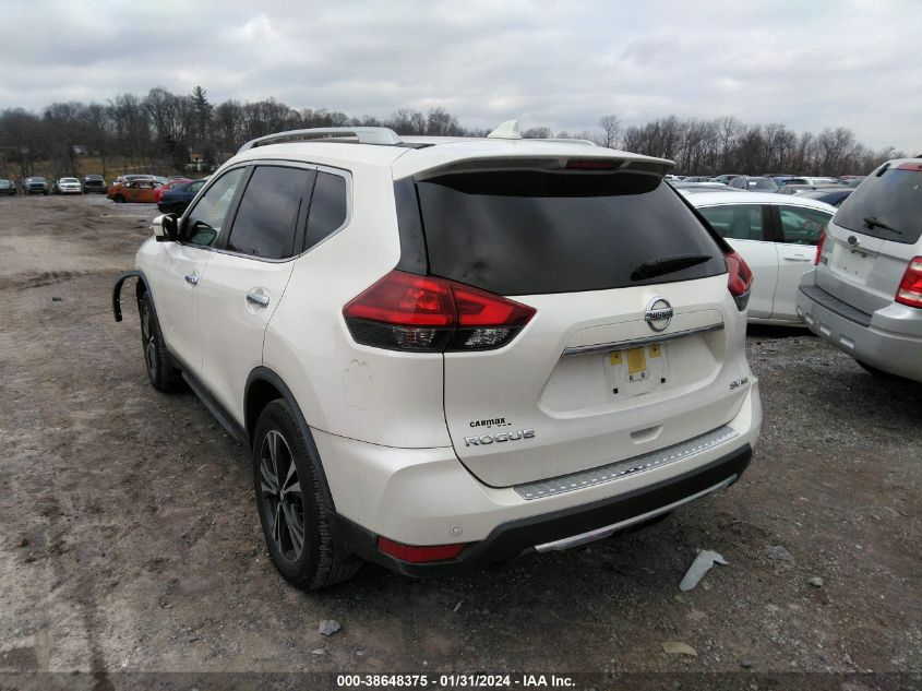 2019 NISSAN ROGUE SV - JN8AT2MV5KW374105