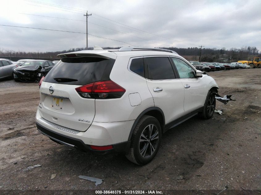 2019 NISSAN ROGUE SV - JN8AT2MV5KW374105