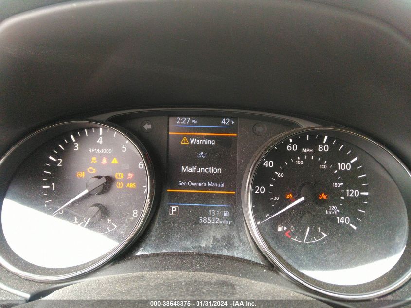 2019 NISSAN ROGUE SV - JN8AT2MV5KW374105