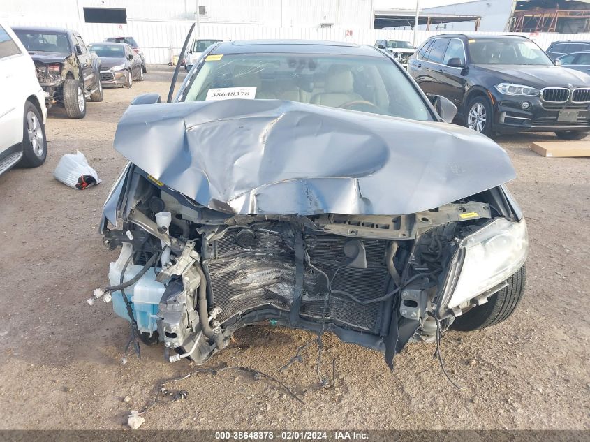 2013 LEXUS ES 300H 300H - JTHBW1GG9D2034110