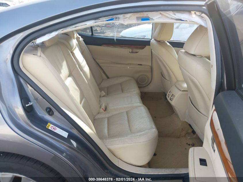2013 LEXUS ES 300H 300H - JTHBW1GG9D2034110