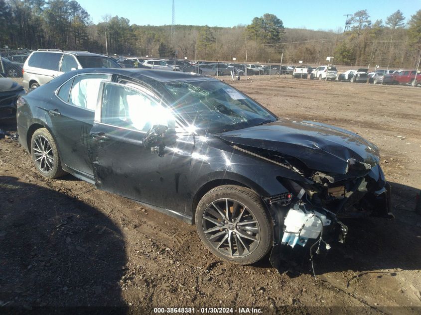 2022 TOYOTA CAMRY SE - 4T1G11AK8NU708638