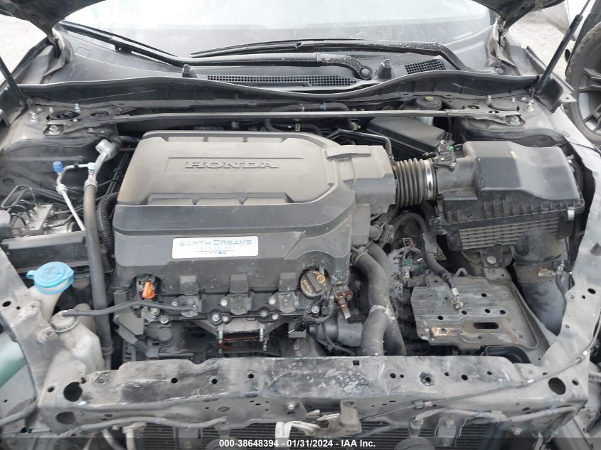 2014 HONDA ACCORD EXL - 1HGCT2B81EA001878