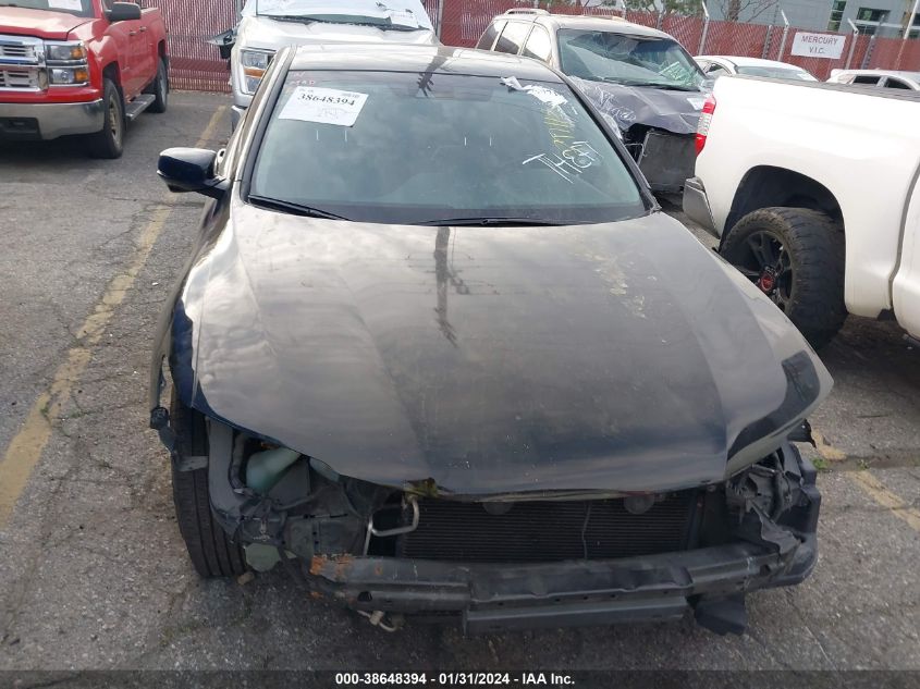 2014 HONDA ACCORD EXL - 1HGCT2B81EA001878