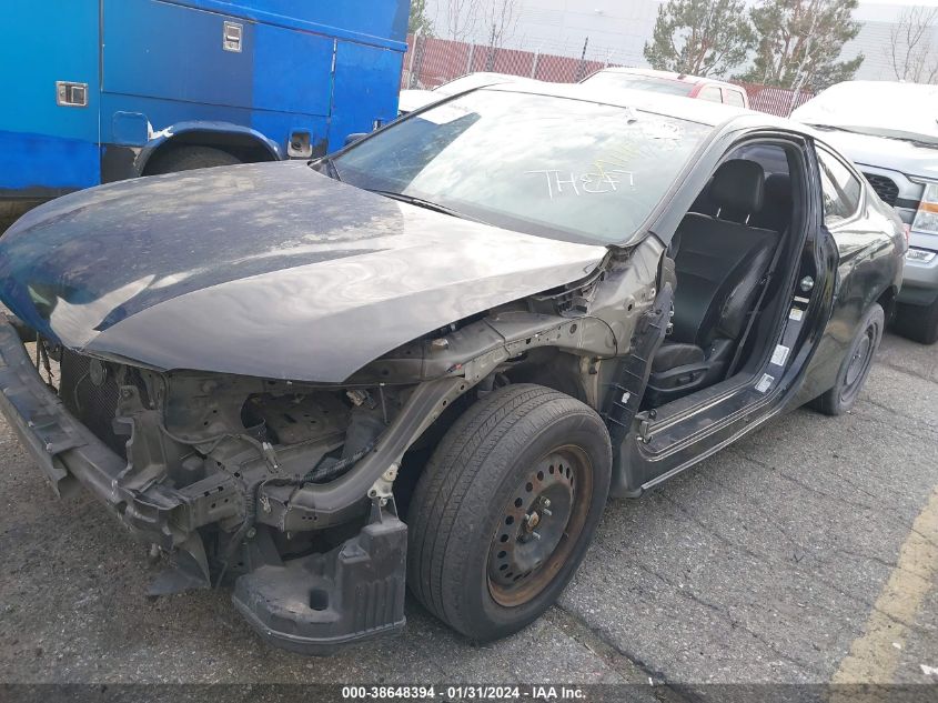2014 HONDA ACCORD EXL - 1HGCT2B81EA001878