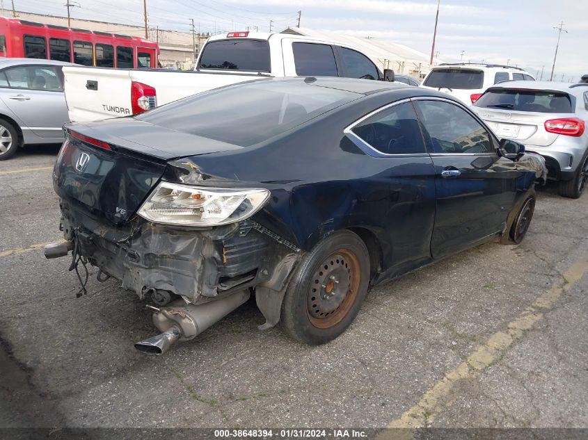 2014 HONDA ACCORD EXL - 1HGCT2B81EA001878