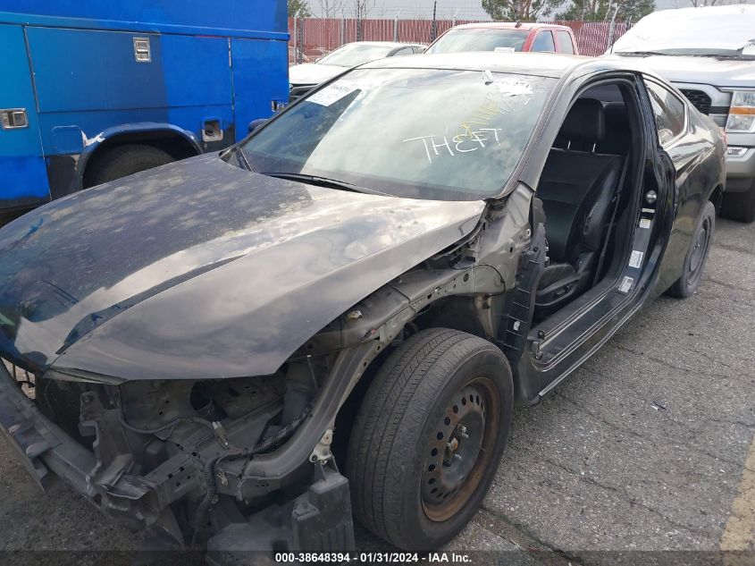 2014 HONDA ACCORD EXL - 1HGCT2B81EA001878