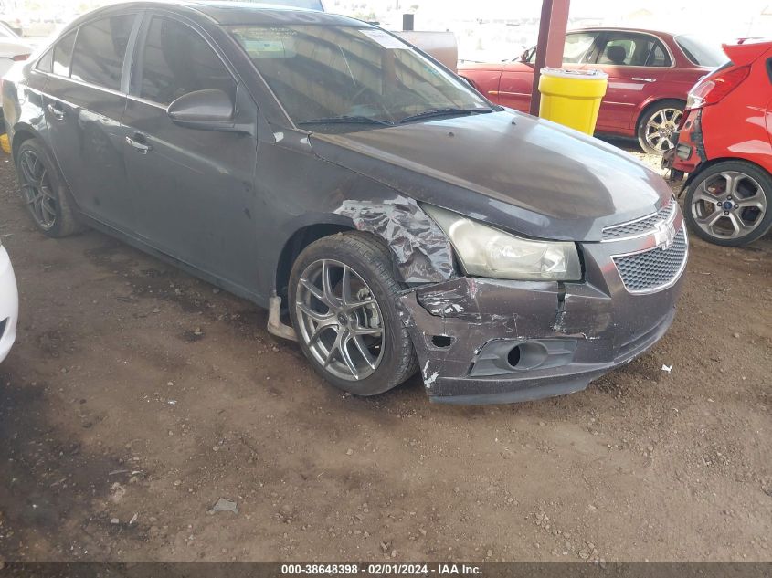 2014 CHEVROLET CRUZE LTZ - 1G1PG5SB9E7151089