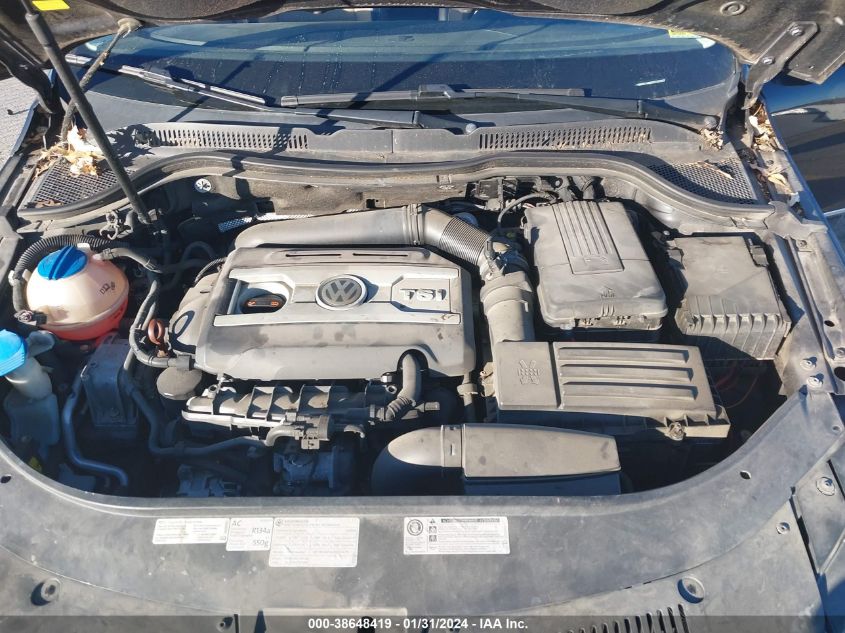2013 VOLKSWAGEN CC 2.0T SPORT PLUS - WVWBN7AN0DE529292