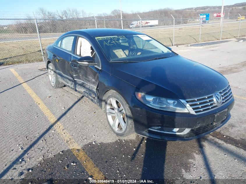 2013 VOLKSWAGEN CC 2.0T SPORT PLUS - WVWBN7AN0DE529292