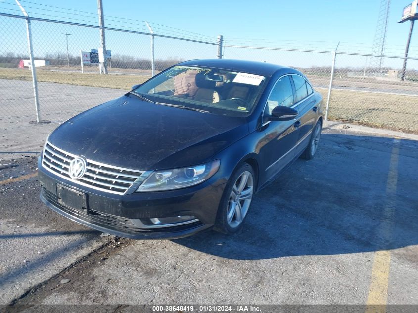 2013 VOLKSWAGEN CC 2.0T SPORT PLUS - WVWBN7AN0DE529292