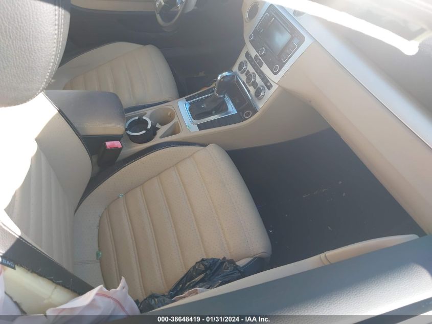 2013 VOLKSWAGEN CC 2.0T SPORT PLUS - WVWBN7AN0DE529292