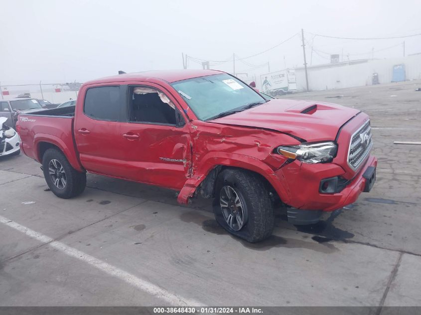 2017 TOYOTA TACOMA DBL CAB/SR5/TRD SPORT/OR - 3TMAZ5CN4HM048026