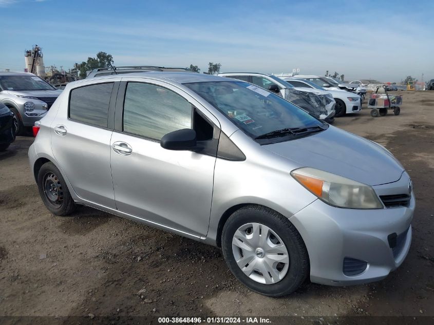 2014 TOYOTA YARIS - VNKKTUD35EA000614