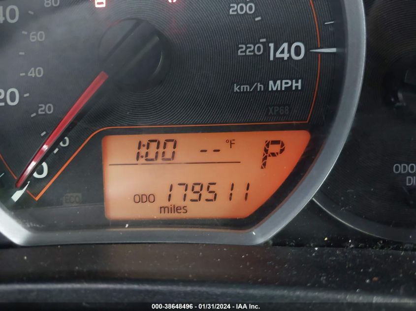 2014 TOYOTA YARIS - VNKKTUD35EA000614