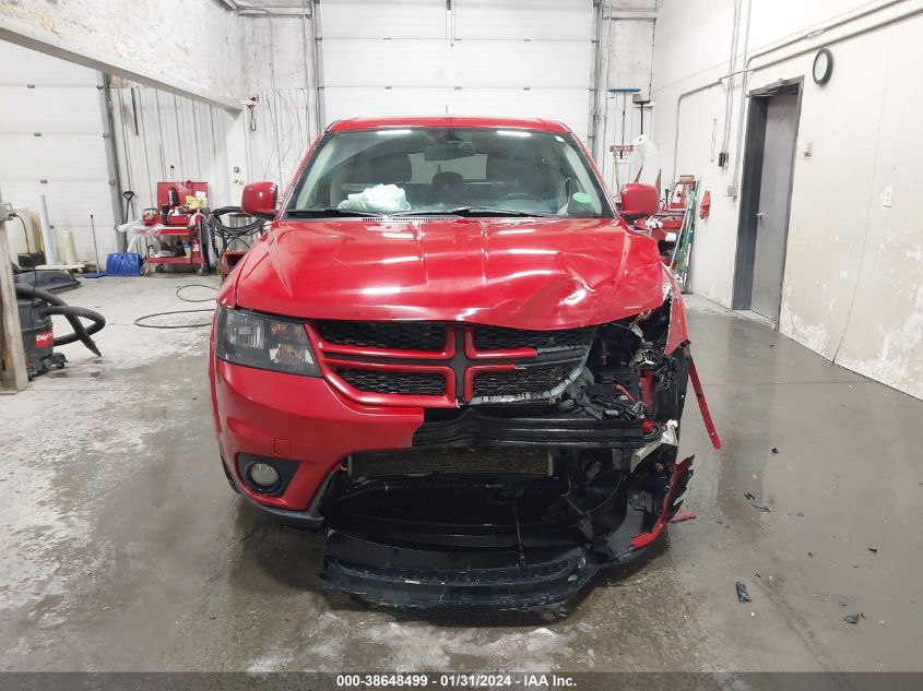 2019 DODGE JOURNEY GT - 3C4PDDEG7KT732261