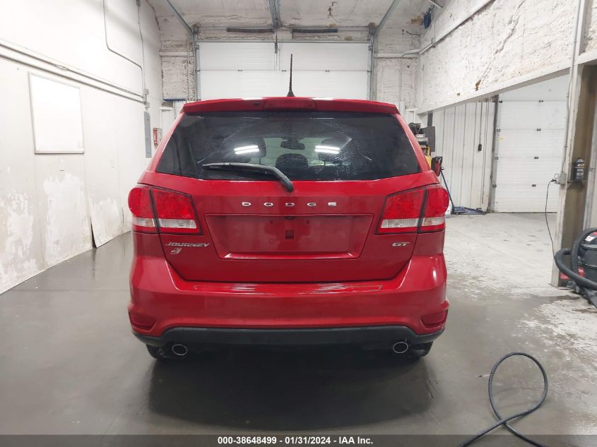 2019 DODGE JOURNEY GT - 3C4PDDEG7KT732261