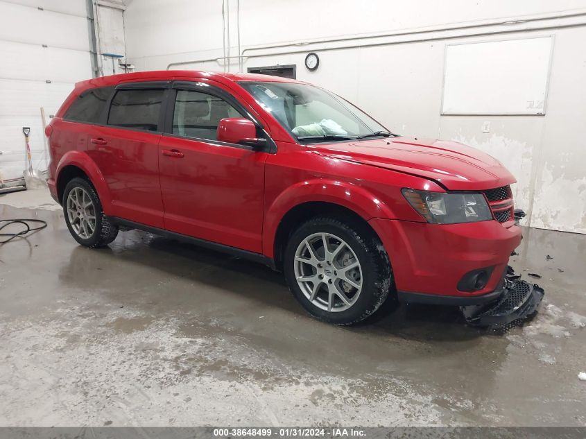 2019 DODGE JOURNEY GT - 3C4PDDEG7KT732261
