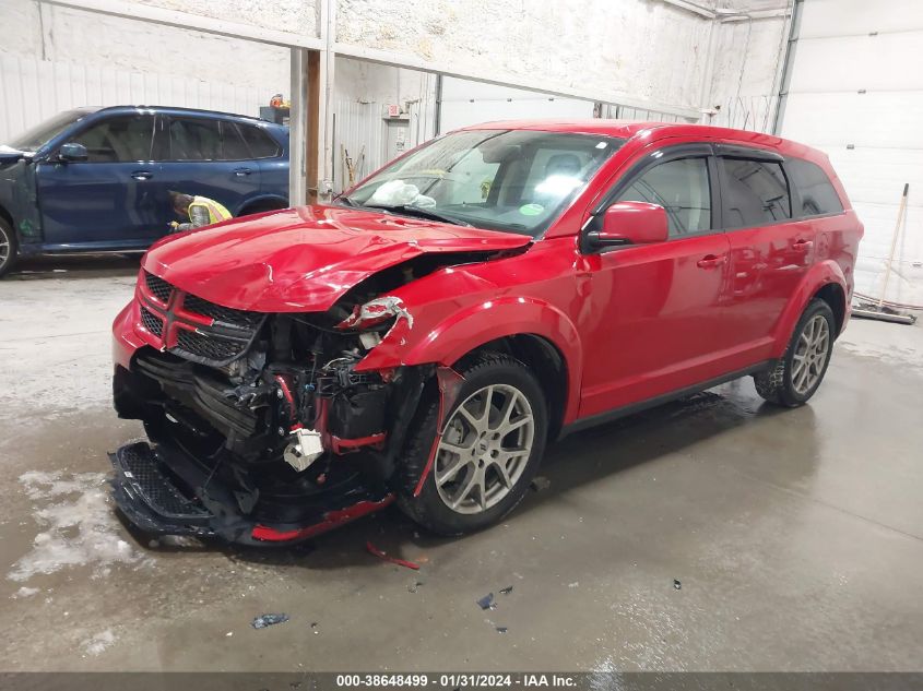 2019 DODGE JOURNEY GT - 3C4PDDEG7KT732261