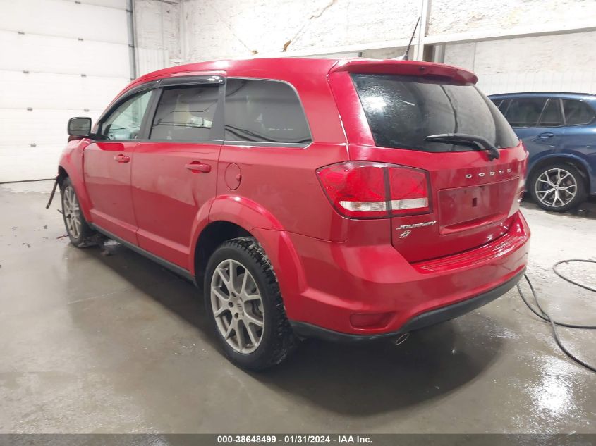 2019 DODGE JOURNEY GT - 3C4PDDEG7KT732261
