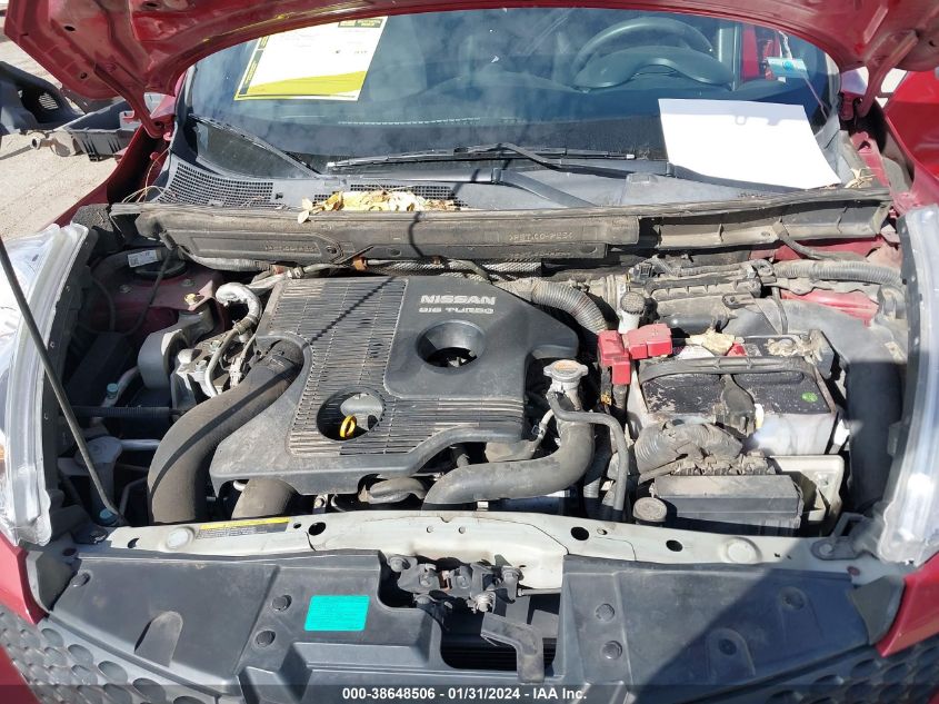 2013 NISSAN JUKE S - JN8AF5MRXDT223888