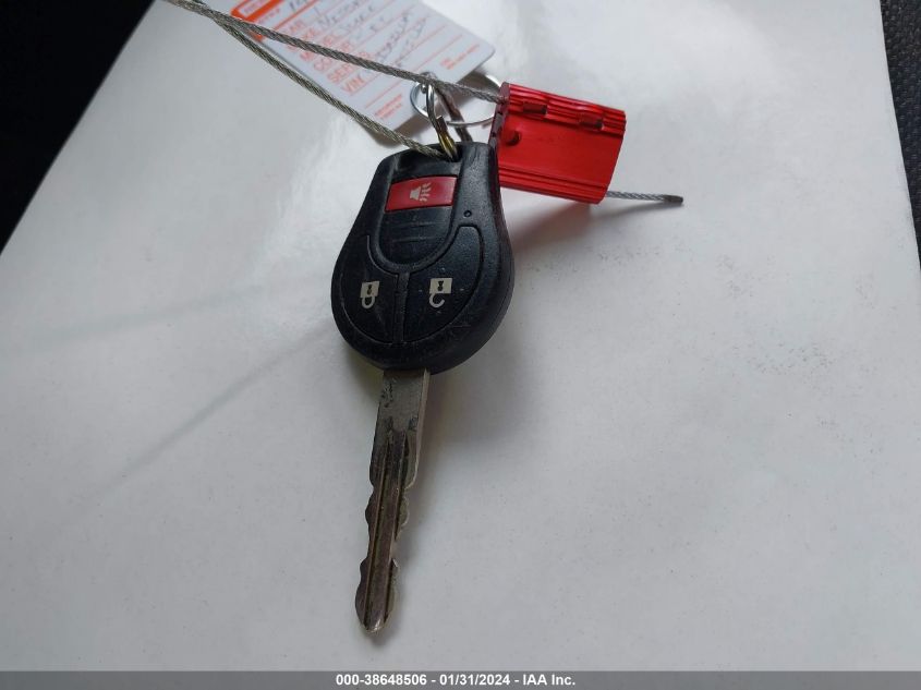 2013 NISSAN JUKE S - JN8AF5MRXDT223888