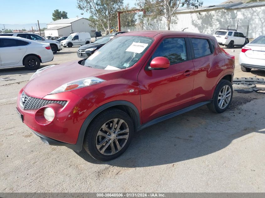 2013 NISSAN JUKE S - JN8AF5MRXDT223888