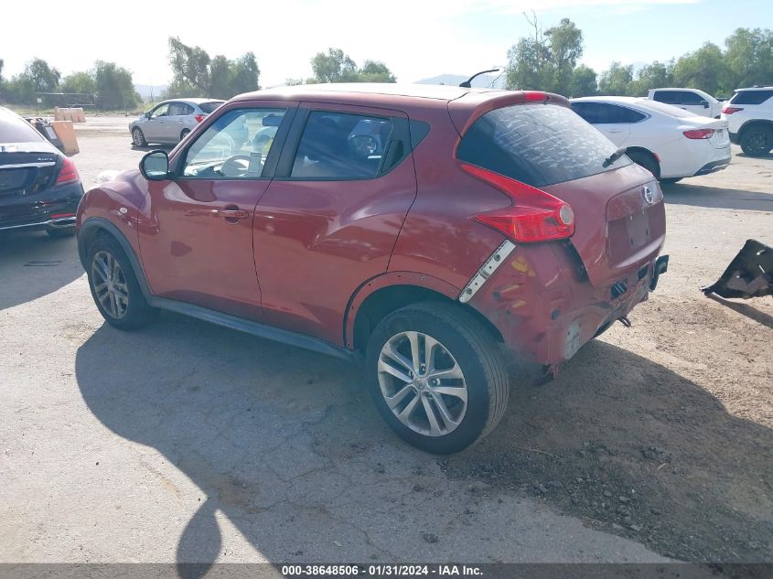 2013 NISSAN JUKE S - JN8AF5MRXDT223888