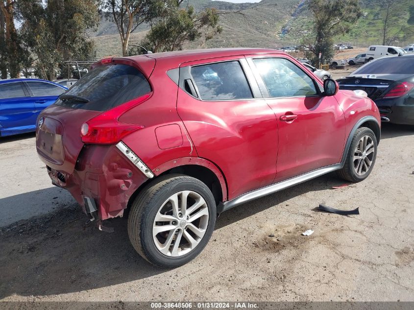 2013 NISSAN JUKE S - JN8AF5MRXDT223888