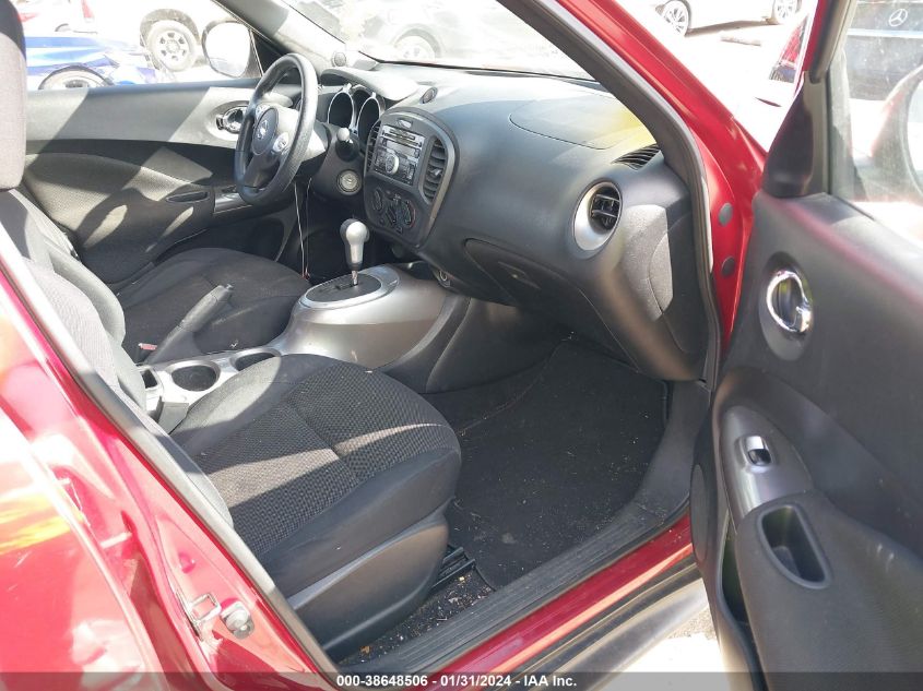 2013 NISSAN JUKE S - JN8AF5MRXDT223888