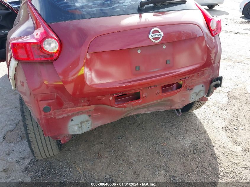 2013 NISSAN JUKE S - JN8AF5MRXDT223888