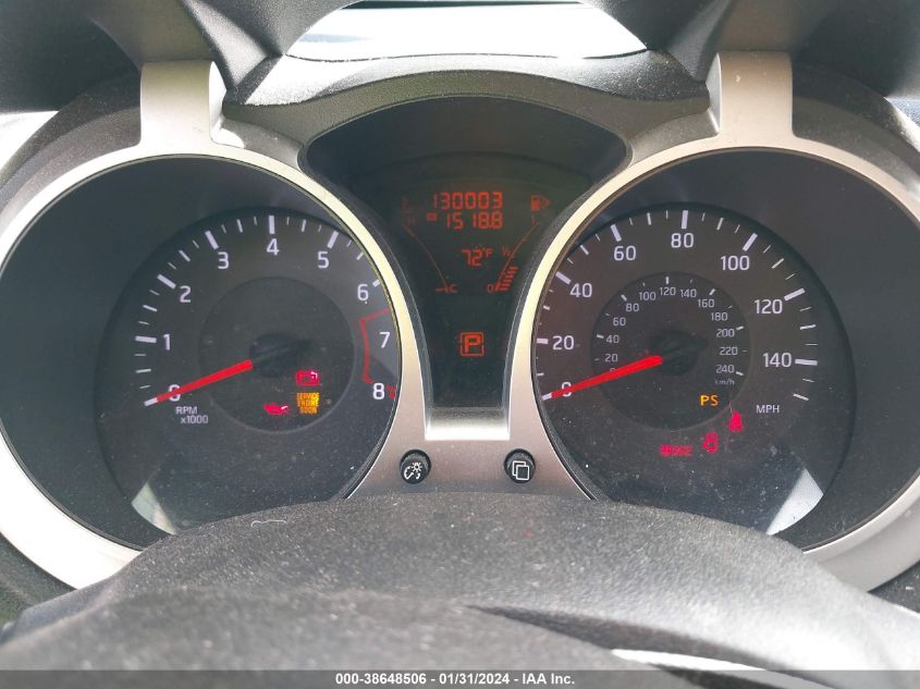 2013 NISSAN JUKE S - JN8AF5MRXDT223888